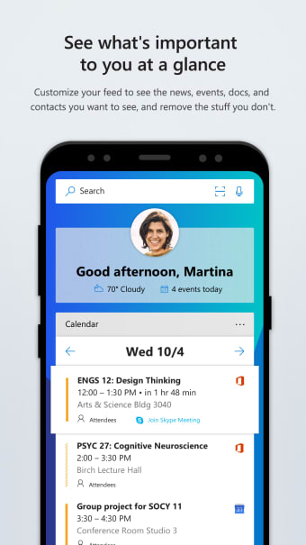 Image 1 for Microsoft Launcher