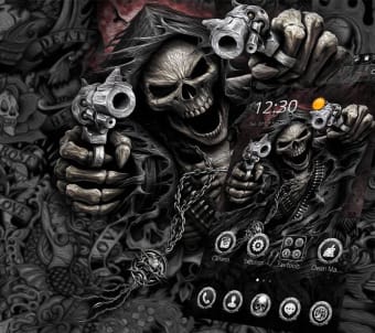 Image 0 for Hell Devil Death Skull Th…