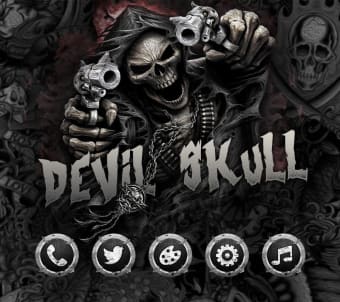 Image 3 for Hell Devil Death Skull Th…