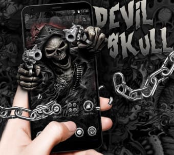 Image 1 for Hell Devil Death Skull Th…