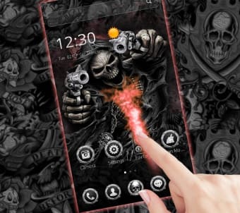 Image 2 for Hell Devil Death Skull Th…