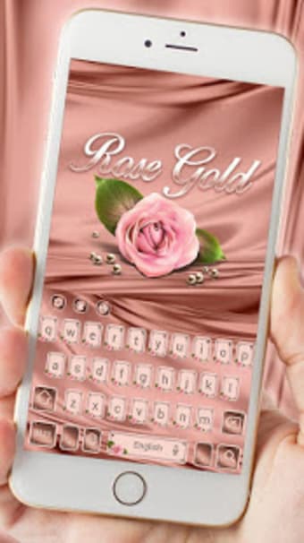 Image 2 for Rose Gold Emoji Keyboard