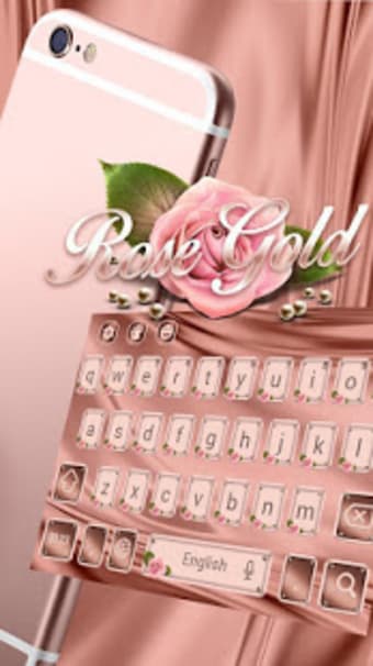 Image 3 for Rose Gold Emoji Keyboard