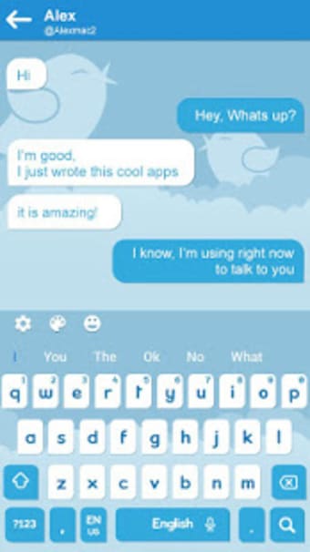 Image 0 for Keyboard Theme for Twitte…