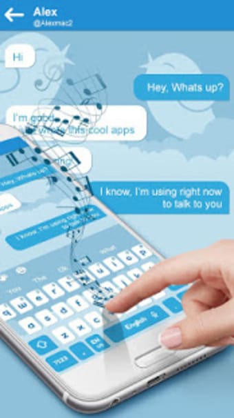 Image 3 for Keyboard Theme for Twitte…