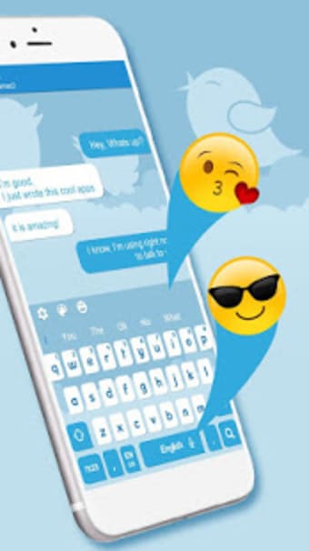 Image 1 for Keyboard Theme for Twitte…