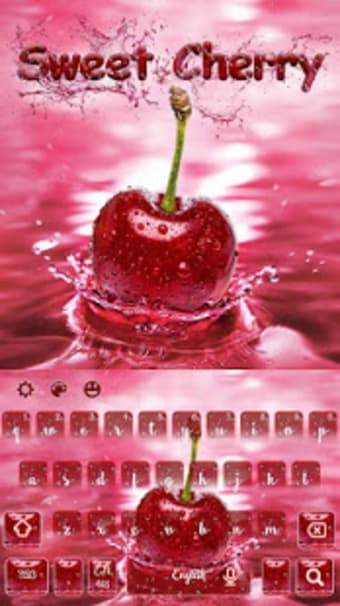 Image 2 for Sweet Cherry Keyboard