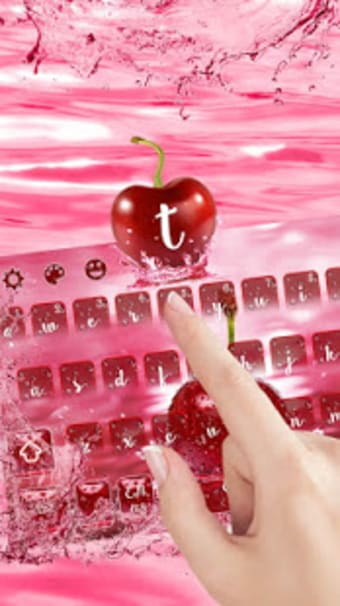 Image 1 for Sweet Cherry Keyboard