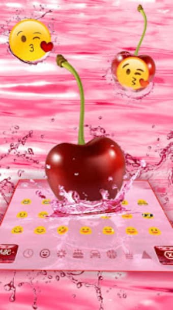 Image 0 for Sweet Cherry Keyboard