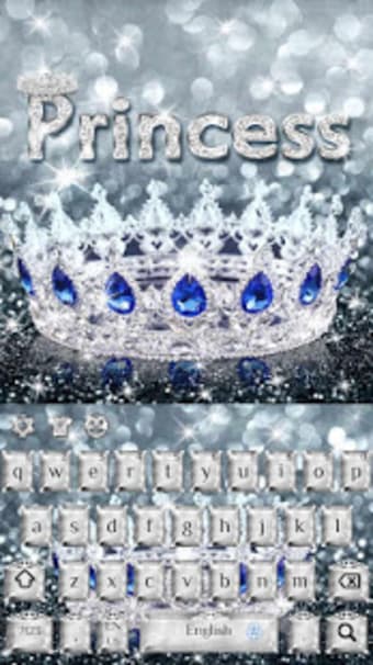 Image 2 for Princess Silver Crown Gli…