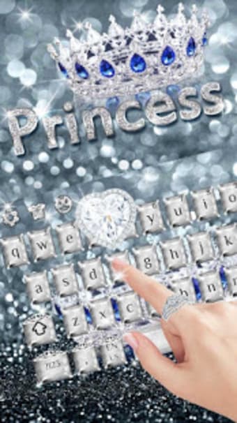 Image 1 for Princess Silver Crown Gli…