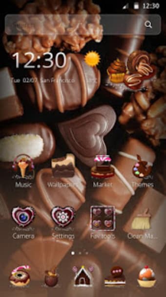 Image 3 for Yummy Sweet Chocolate The…