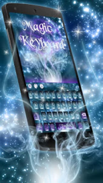 Image 0 for Magic Keyboard Theme