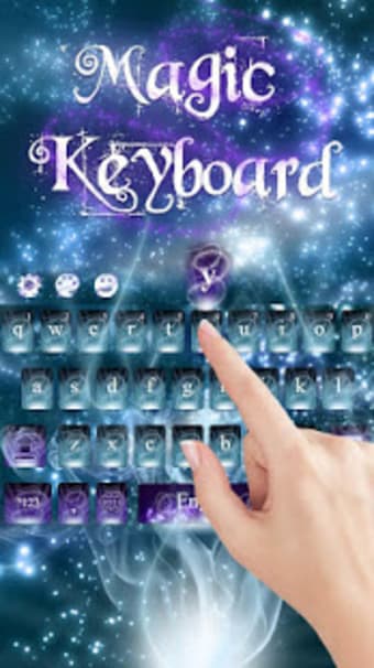 Image 3 for Magic Keyboard Theme