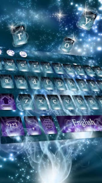 Image 1 for Magic Keyboard Theme