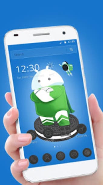 Image 0 for Theme for Android Oreo