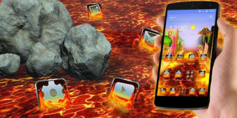 Image 3 for Flowing Lava Theme