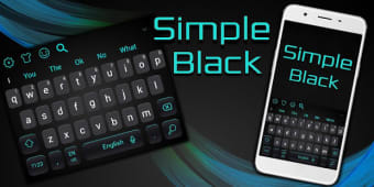 Image 1 for Simple Cool Black Keyboar…