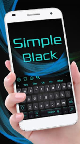 Image 2 for Simple Cool Black Keyboar…