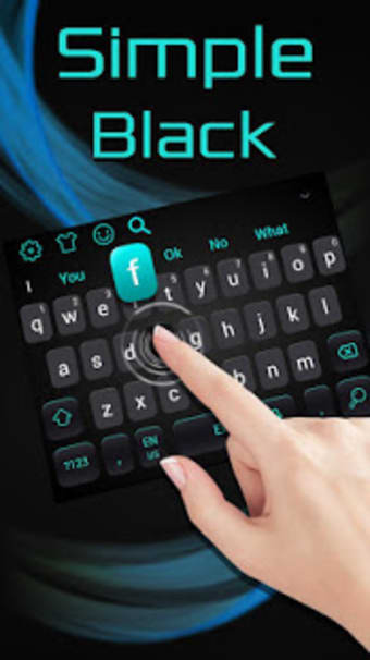 Image 0 for Simple Cool Black Keyboar…