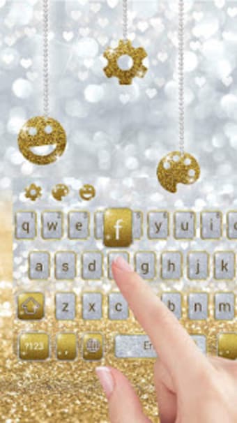 Image 1 for Gold and Silver Glitter K…