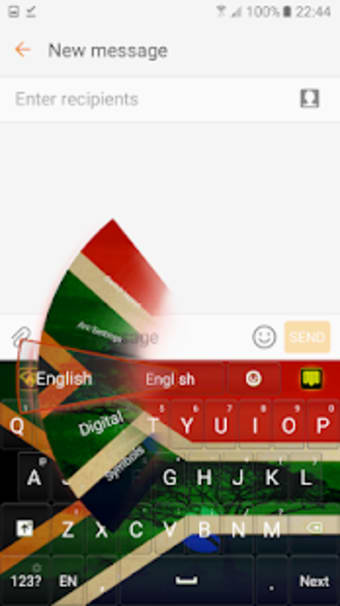 Image 2 for South Africa Keyboard