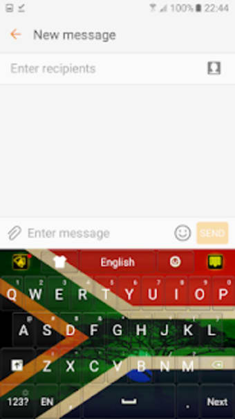 Image 0 for South Africa Keyboard