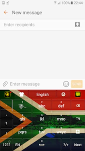 Image 1 for South Africa Keyboard