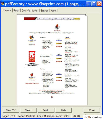Image 0 for pdfFactory Pro