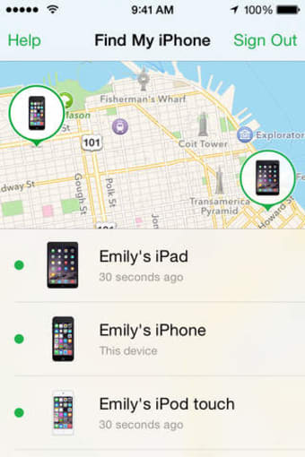 Image 4 for Find My iPhone
