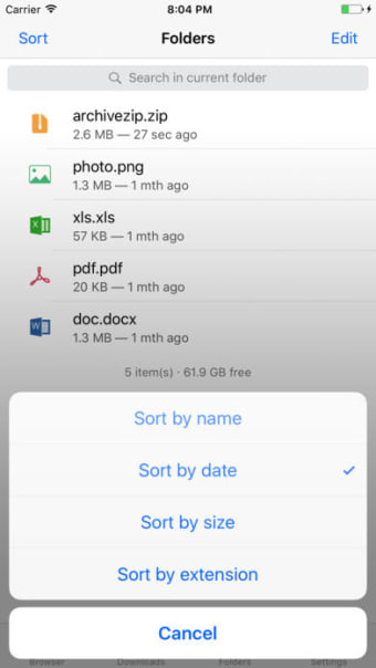 Image 1 for DManager - Browser and Fi…
