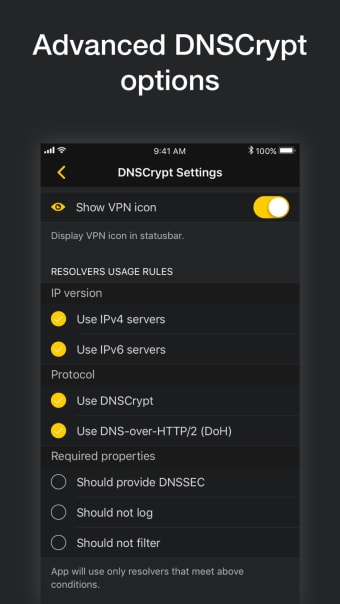 Image 1 for DNSCloak  Secure DNS clie…
