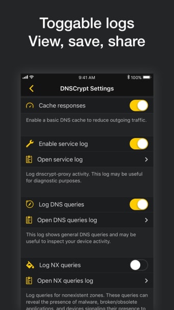 Image 0 for DNSCloak  Secure DNS clie…