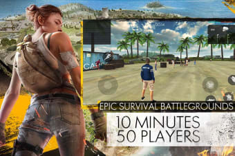 Image 0 for Free Fire - Battlegrounds