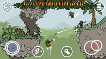 Image 1 for Mini Militia - Doodle Arm…