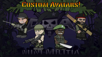 Image 3 for Mini Militia - Doodle Arm…