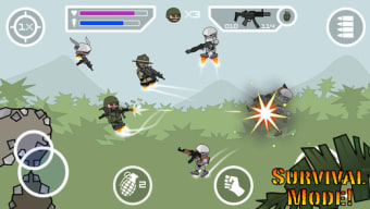 Image 0 for Mini Militia - Doodle Arm…
