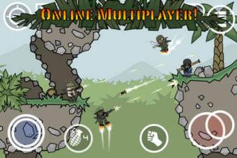 Image 2 for Mini Militia - Doodle Arm…