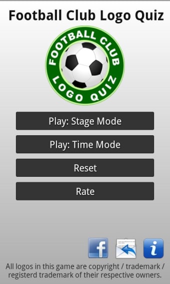 Image 0 for Football Club Logo Quiz