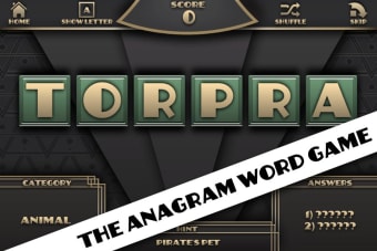 Image 0 for Morphos - anagram word ga…