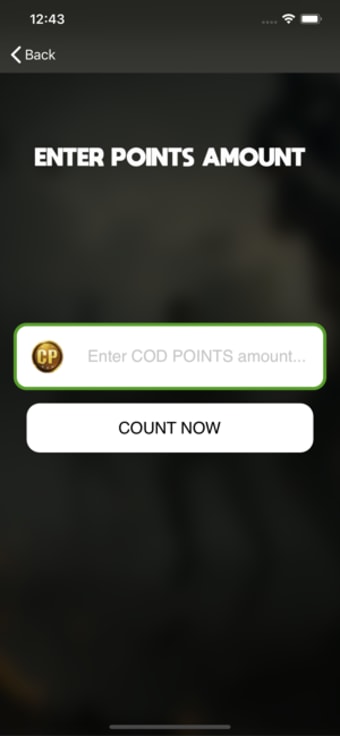 Image 0 for COD Points Calc For COD M…
