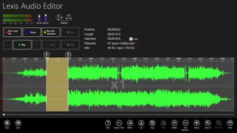 Image 0 for Lexis Audio Editor for Wi…