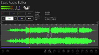 Image 2 for Lexis Audio Editor for Wi…