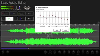 Image 3 for Lexis Audio Editor for Wi…