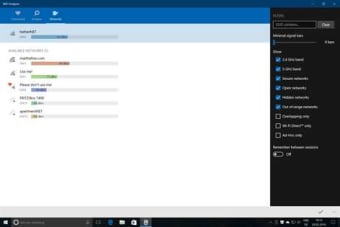 Image 3 for WiFi Analyzer for Windows…