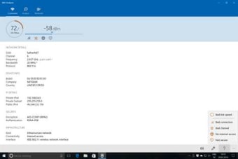Image 2 for WiFi Analyzer for Windows…