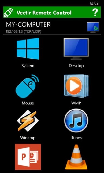 Image 3 for Vectir Remote for Windows…