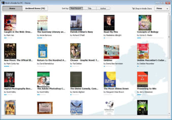 Image 1 for Kindle for PC