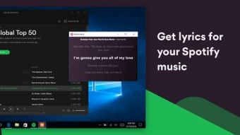 Image 2 for Musixmatch Desktop for Wi…