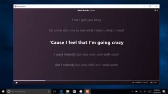 Image 0 for Musixmatch Desktop for Wi…